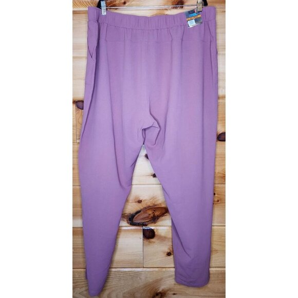 32 Degrees Cool Women's Garnet Rouge Lightweight Pockets Athletic Pants Size XXL - Picture 14 of 15